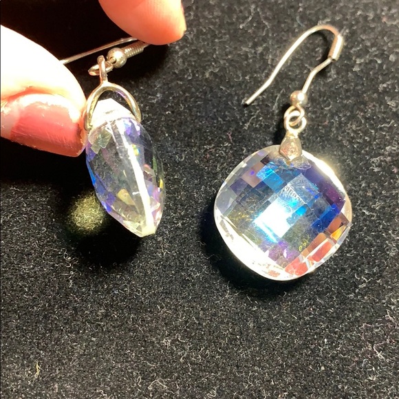 Sparkly earrings - Picture 5 of 5